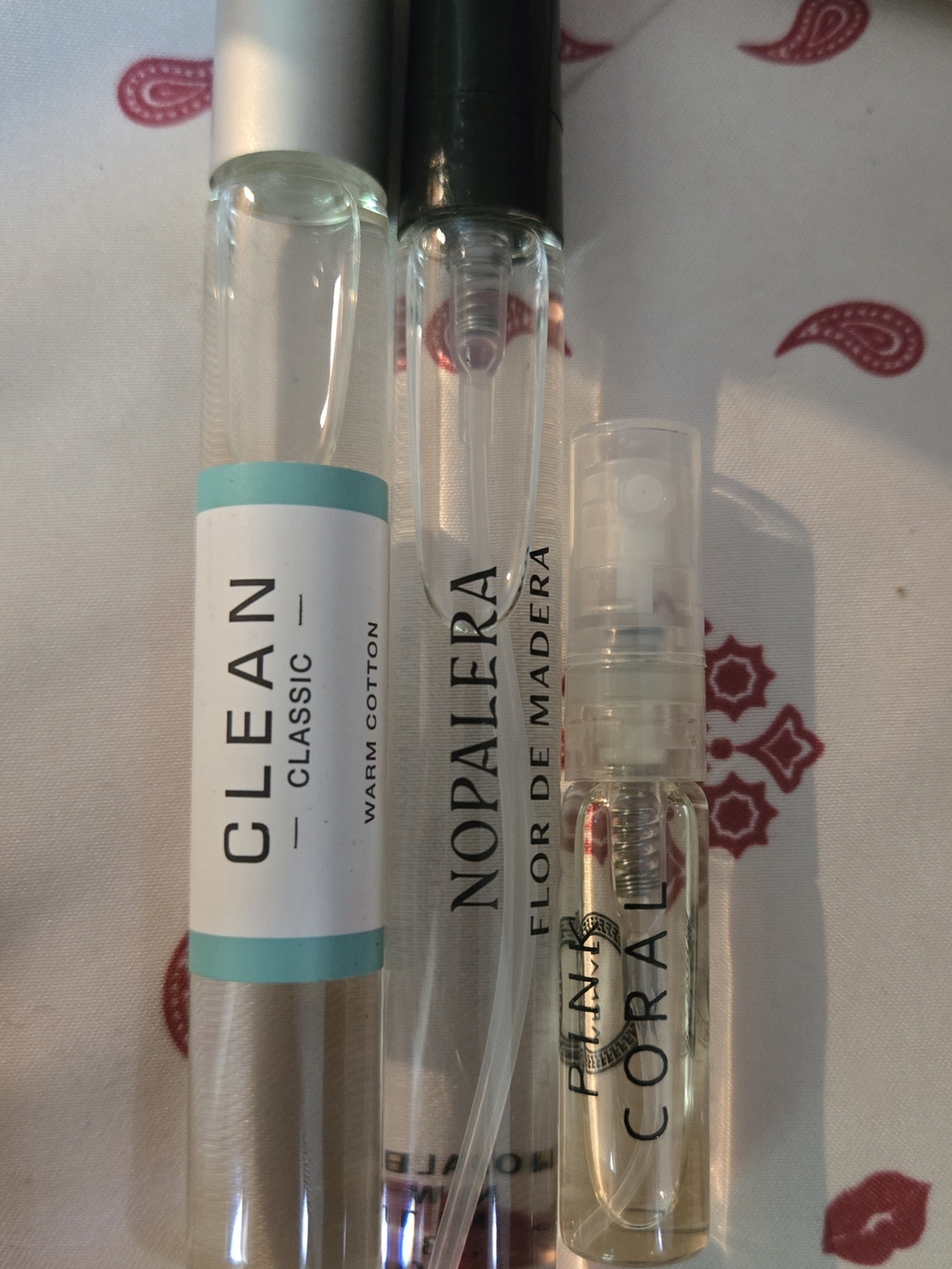 Travel Perfumes
